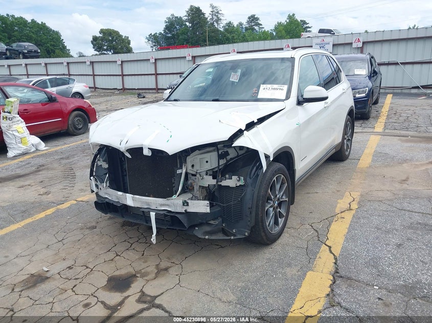 2018 BMW X5 VIN 5UXKR0C58J0X86054 IAAI salvage auction — FRONT END, Salvage (Georgia), sold $4,200 on 2026-07-29 (photo 2)