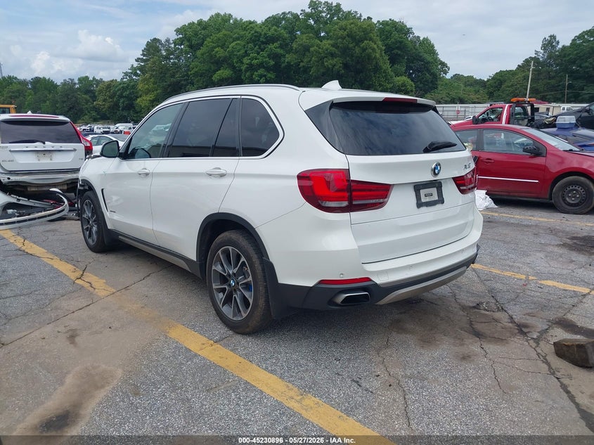 2018 BMW X5 VIN 5UXKR0C58J0X86054 IAAI salvage auction — FRONT END, Salvage (Georgia), sold $4,200 on 2026-07-29 (photo 3)