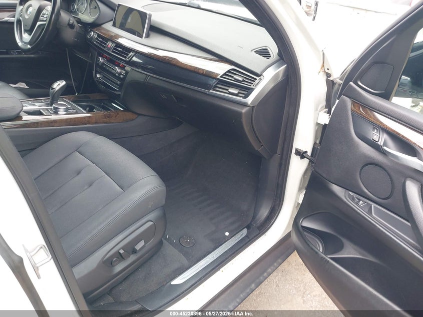 2018 BMW X5 VIN 5UXKR0C58J0X86054 IAAI salvage auction — FRONT END, Salvage (Georgia), sold $4,200 on 2026-07-29 (photo 5)