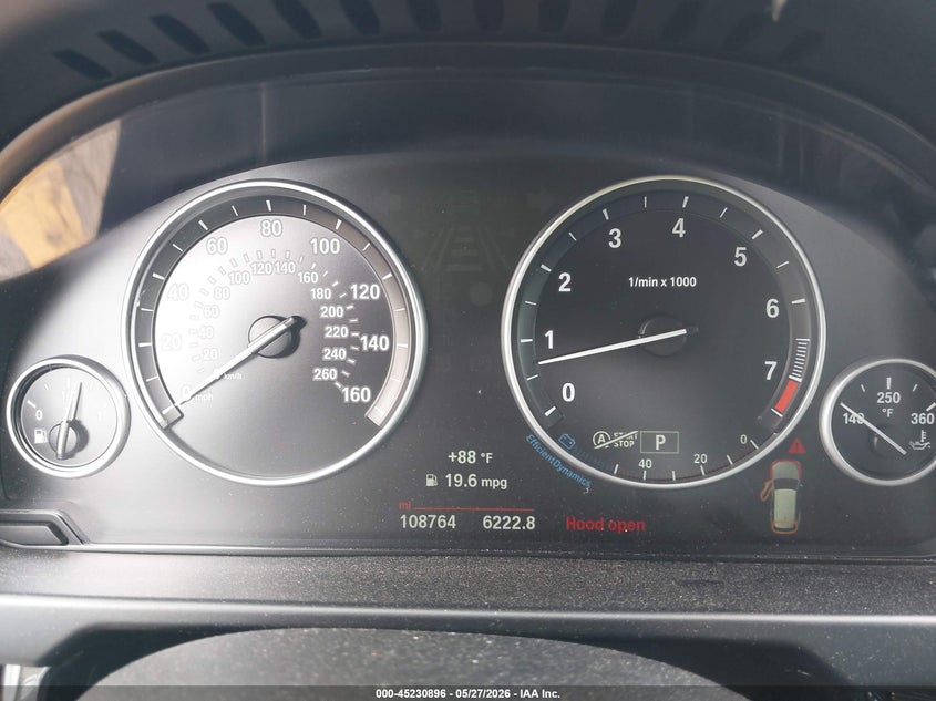 2018 BMW X5 VIN 5UXKR0C58J0X86054 IAAI salvage auction — FRONT END, Salvage (Georgia), sold $4,200 on 2026-07-29 (photo 7)