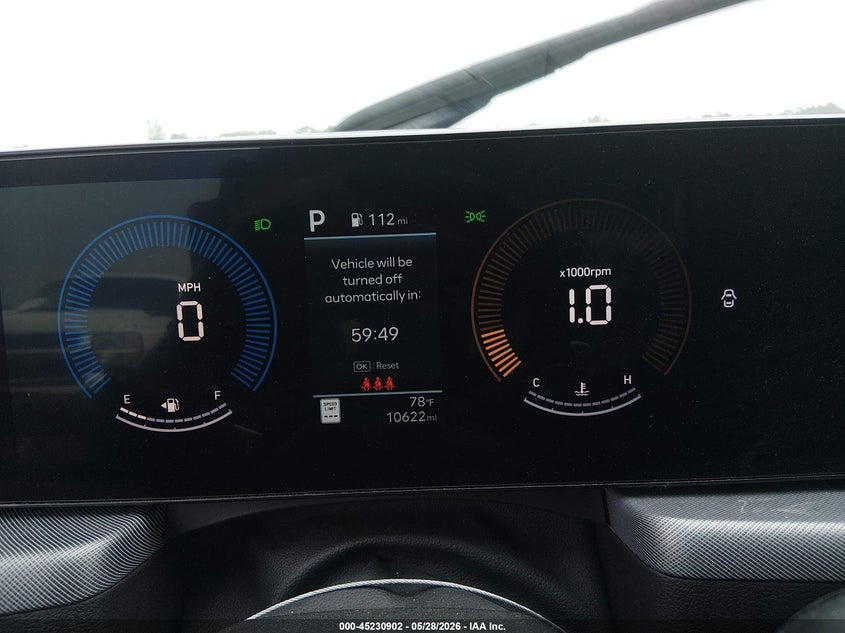 2026 Hyundai Sonata VIN KMHL64JA2TA524402 IAAI salvage auction — LEFT REAR, Rebuildable (Florida), sold $9,850 on 2026-07-16 (photo 7)