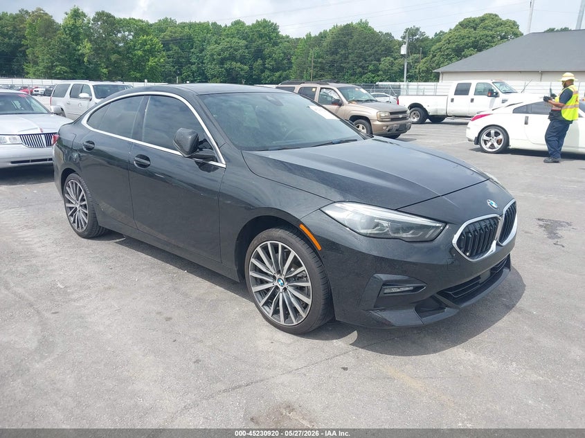 2021 BMW 2 series VIN WBA53AK06M7J40628 IAAI salvage auction — NORMAL WEAR, Repossession Paperwork (Georgia), sold $5,600 on 2026-07-22 (photo 1)