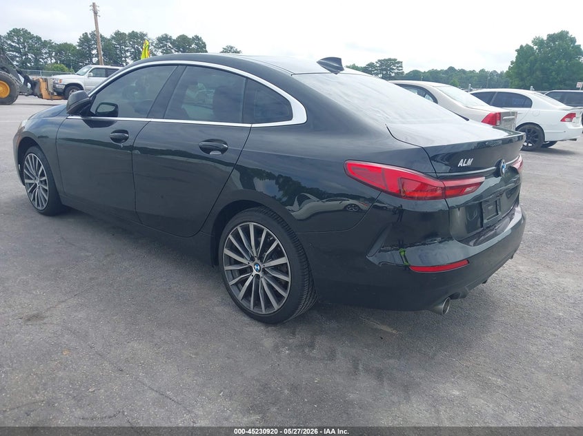2021 BMW 2 series VIN WBA53AK06M7J40628 IAAI salvage auction — NORMAL WEAR, Repossession Paperwork (Georgia), sold $5,600 on 2026-07-22 (photo 3)