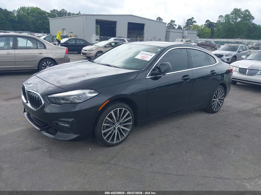 2021 BMW 2 series VIN WBA53AK06M7J40628 IAAI salvage auction — NORMAL WEAR, Repossession Paperwork (Georgia), sold $5,600 on 2026-07-22 (photo 2)
