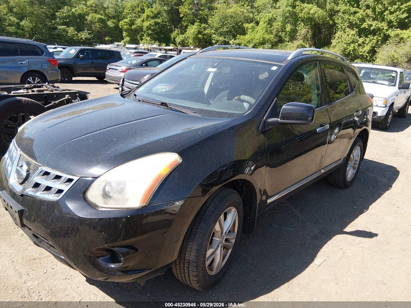 2012 Nissan Rogue VIN JN8AS5MV3CW715300 IAAI salvage auction — FRONT END, Clear (Virginia), sold $100 on 2026-07-28 (photo 2)