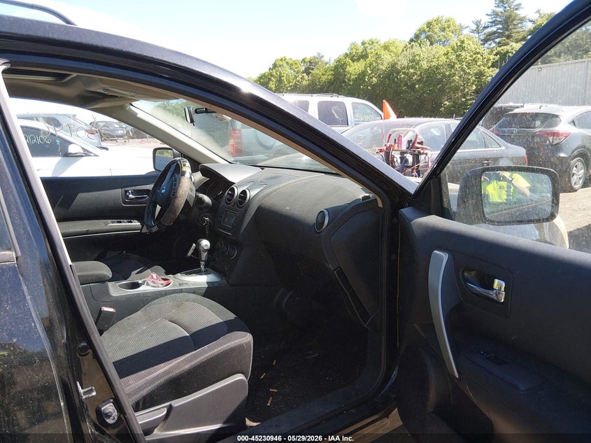 2012 Nissan Rogue VIN JN8AS5MV3CW715300 IAAI salvage auction — FRONT END, Clear (Virginia), sold $100 on 2026-07-28 (photo 5)