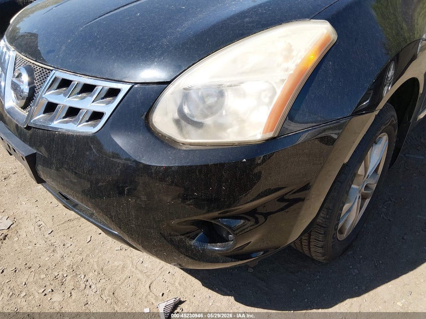 2012 Nissan Rogue VIN JN8AS5MV3CW715300 IAAI salvage auction — FRONT END, Clear (Virginia), sold $100 on 2026-07-28 (photo 6)