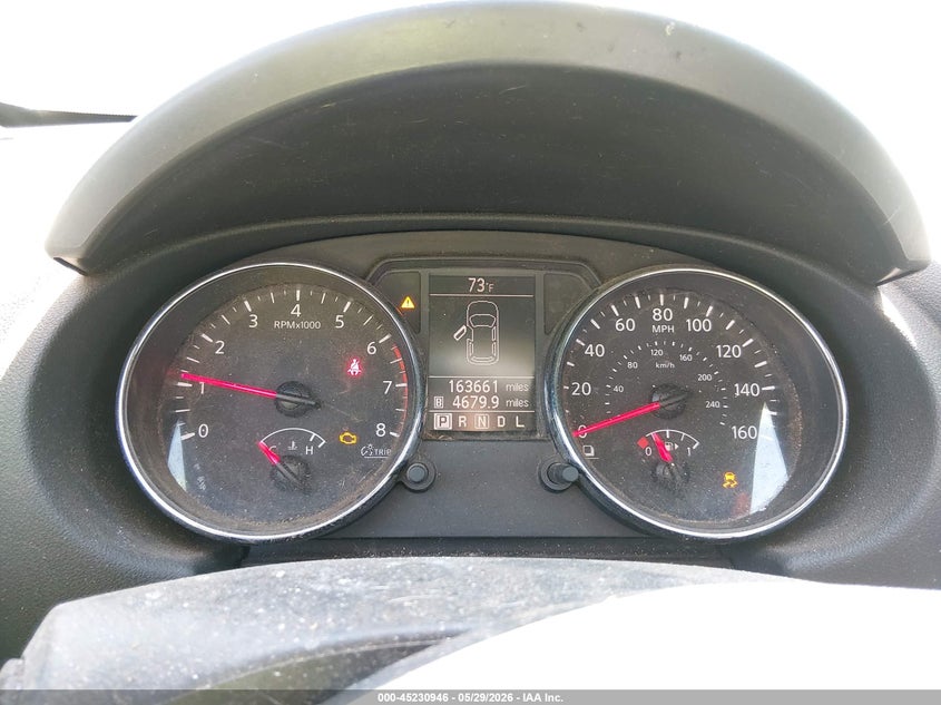 2012 Nissan Rogue VIN JN8AS5MV3CW715300 IAAI salvage auction — FRONT END, Clear (Virginia), sold $100 on 2026-07-28 (photo 7)