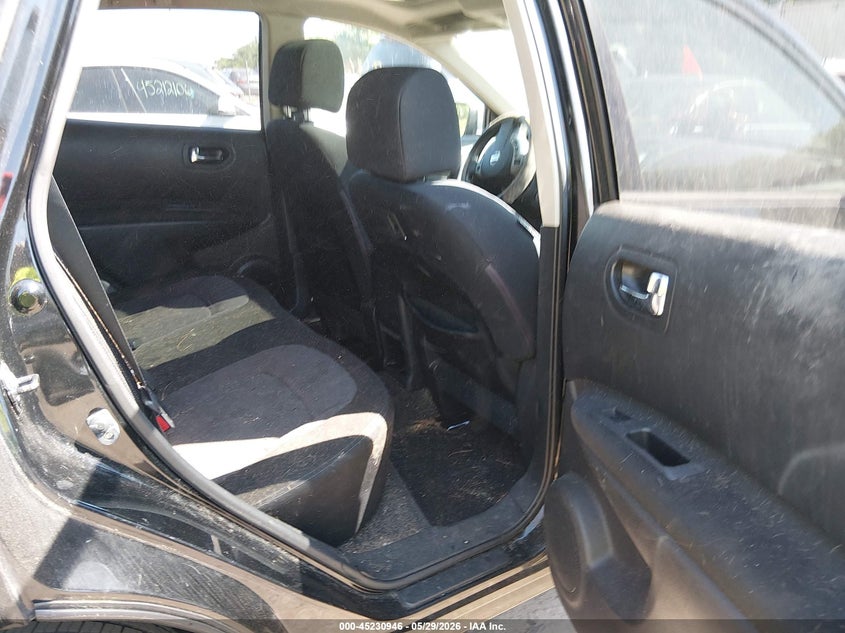 2012 Nissan Rogue VIN JN8AS5MV3CW715300 IAAI salvage auction — FRONT END, Clear (Virginia), sold $100 on 2026-07-28 (photo 8)