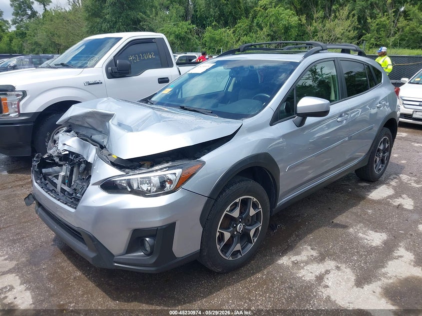 2018 Subaru Xv VIN JF2GTADC0JH304949 IAAI salvage auction — FRONT END, Salvage Title, sold $2,600 on 2026-07-22 (photo 2)