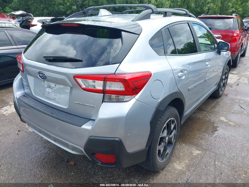 2018 Subaru Xv VIN JF2GTADC0JH304949 IAAI salvage auction — FRONT END, Salvage Title, sold $2,600 on 2026-07-22 (photo 4)