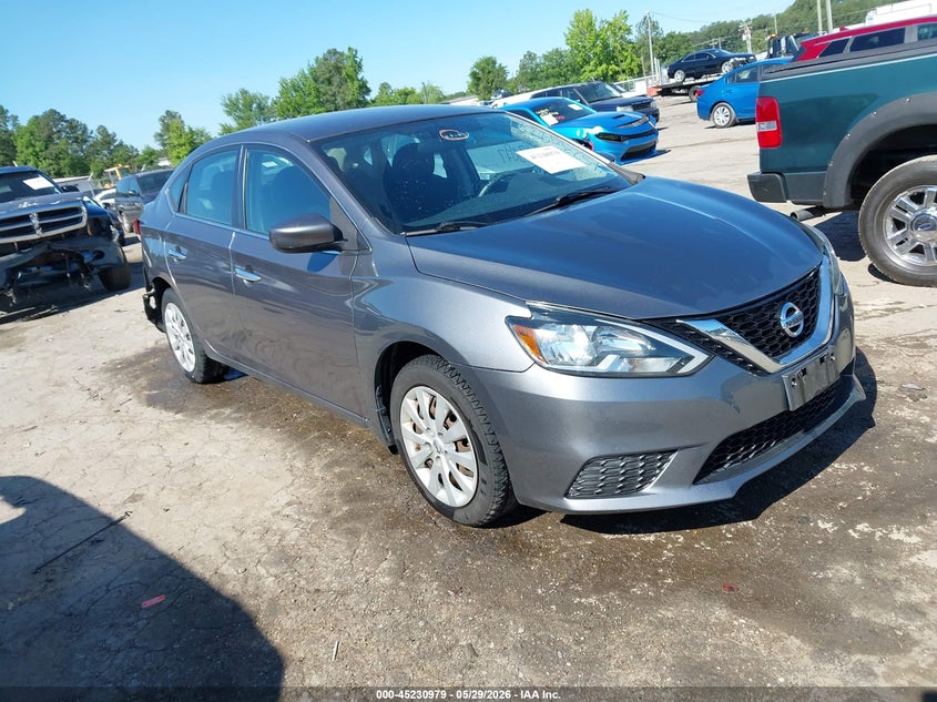 2016 Nissan Sentra VIN 3N1AB7APXGY300215 IAAI salvage auction — REAR END, Salvage Title, sold $1,600 on 2026-07-12 (photo 1)