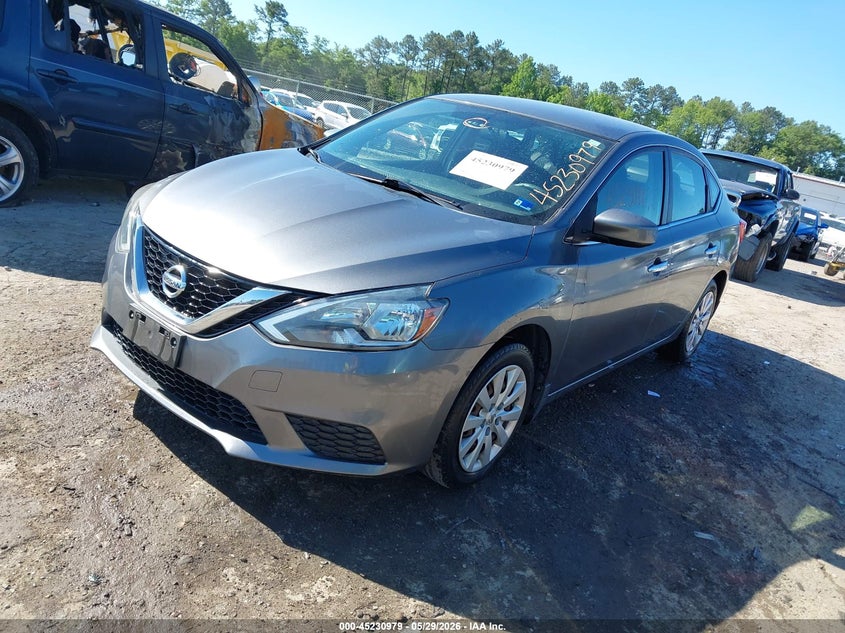 2016 Nissan Sentra VIN 3N1AB7APXGY300215 IAAI salvage auction — REAR END, Salvage Title, sold $1,600 on 2026-07-12 (photo 2)