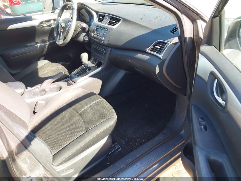 2016 Nissan Sentra VIN 3N1AB7APXGY300215 IAAI salvage auction — REAR END, Salvage Title, sold $1,600 on 2026-07-12 (photo 5)