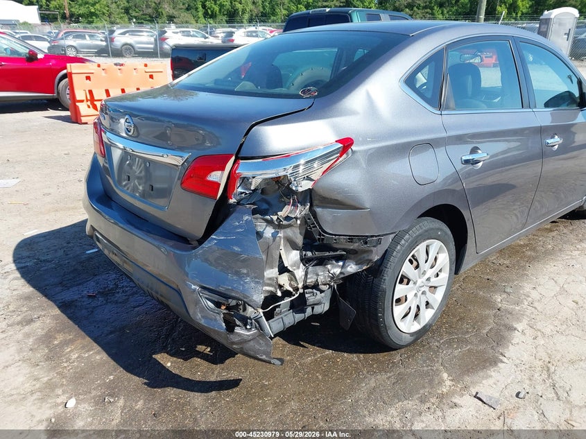 2016 Nissan Sentra VIN 3N1AB7APXGY300215 IAAI salvage auction — REAR END, Salvage Title, sold $1,600 on 2026-07-12 (photo 6)