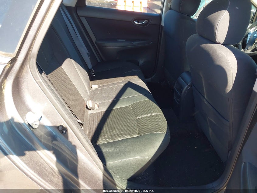 2016 Nissan Sentra VIN 3N1AB7APXGY300215 IAAI salvage auction — REAR END, Salvage Title, sold $1,600 on 2026-07-12 (photo 8)