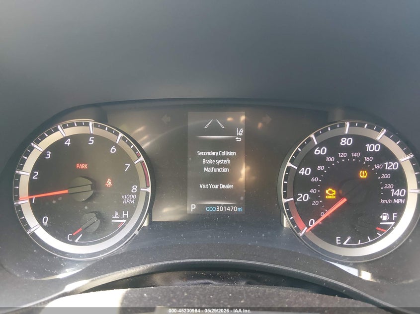 2021 Toyota Highlander VIN 5TDBZRBH7MS131614 IAAI salvage auction — REAR END, Salvage Title, sold $7,000 on 2026-07-25 (photo 7)