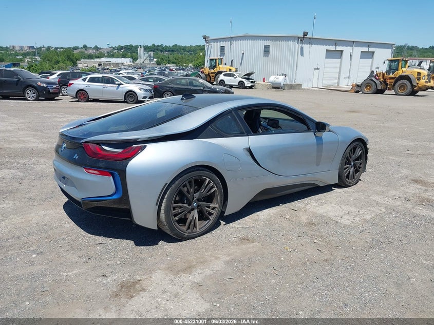 2015 BMW I8 VIN WBY2Z2C57FV391823 IAAI salvage auction — FRONT END, Salvage Title, sold $19,100 on 2026-08-02 (photo 4)