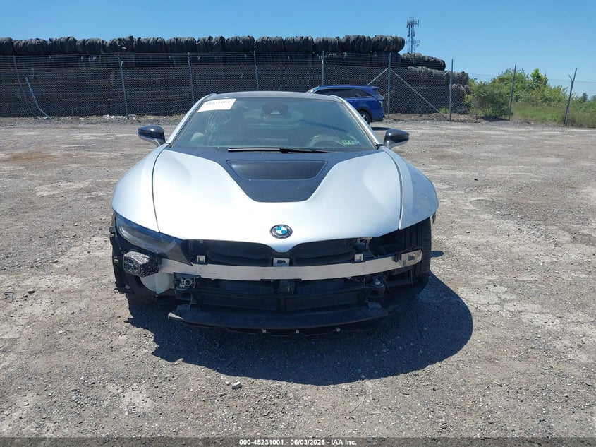 2015 BMW I8 VIN WBY2Z2C57FV391823 IAAI salvage auction — FRONT END, Salvage Title, sold $19,100 on 2026-08-02 (photo 6)