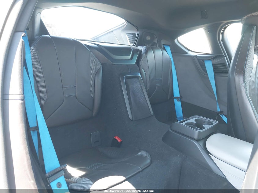 2015 BMW I8 VIN WBY2Z2C57FV391823 IAAI salvage auction — FRONT END, Salvage Title, sold $19,100 on 2026-08-02 (photo 8)