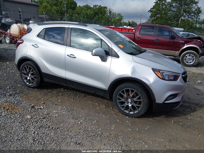 2019 Buick Encore VIN KL4CJ2SM2KB723310 IAAI salvage auction — FRONT END, Salvage (West Virginia), sold $800 on 2026-08-01 (photo 1)