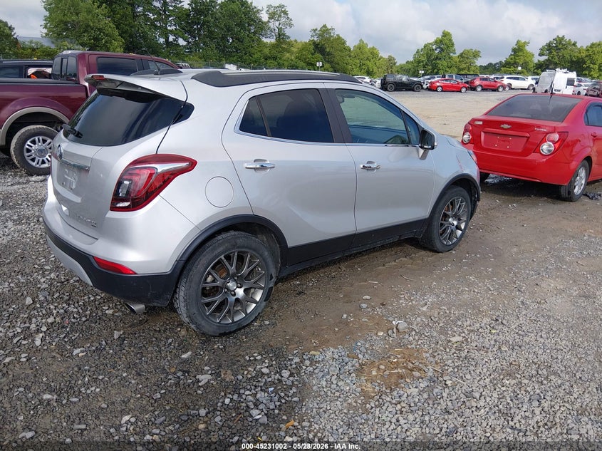 2019 Buick Encore VIN KL4CJ2SM2KB723310 IAAI salvage auction — FRONT END, Salvage (West Virginia), sold $800 on 2026-08-01 (photo 4)