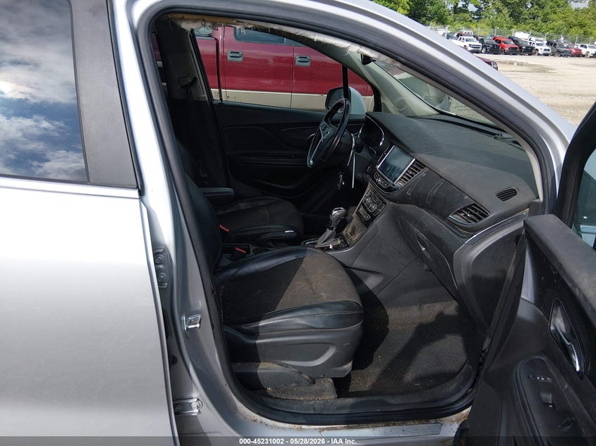 2019 Buick Encore VIN KL4CJ2SM2KB723310 IAAI salvage auction — FRONT END, Salvage (West Virginia), sold $800 on 2026-08-01 (photo 5)