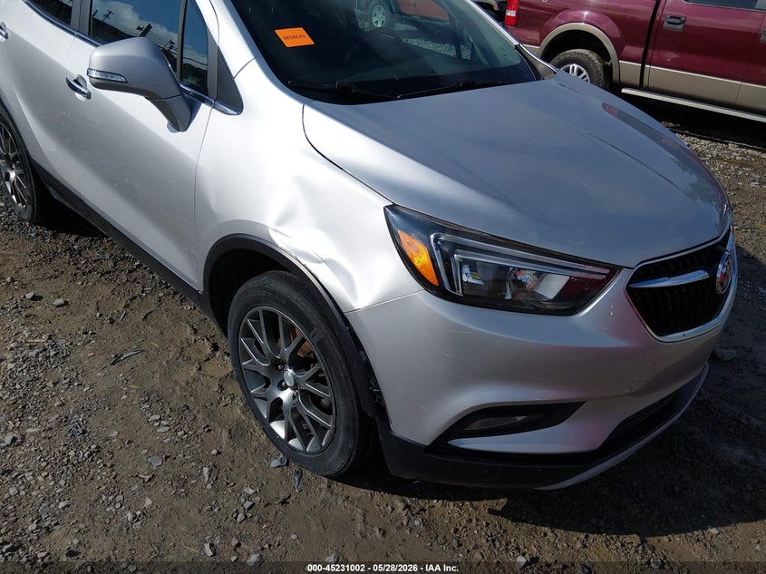 2019 Buick Encore VIN KL4CJ2SM2KB723310 IAAI salvage auction — FRONT END, Salvage (West Virginia), sold $800 on 2026-08-01 (photo 6)