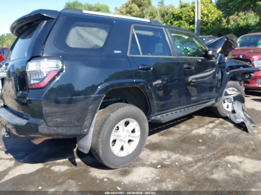 2019 Toyota 4runner VIN JTEZU5JR5K5199747 IAAI salvage auction — ROLLOVER, Salvage Title, sold $3,950 on 2026-07-30 (photo 4)