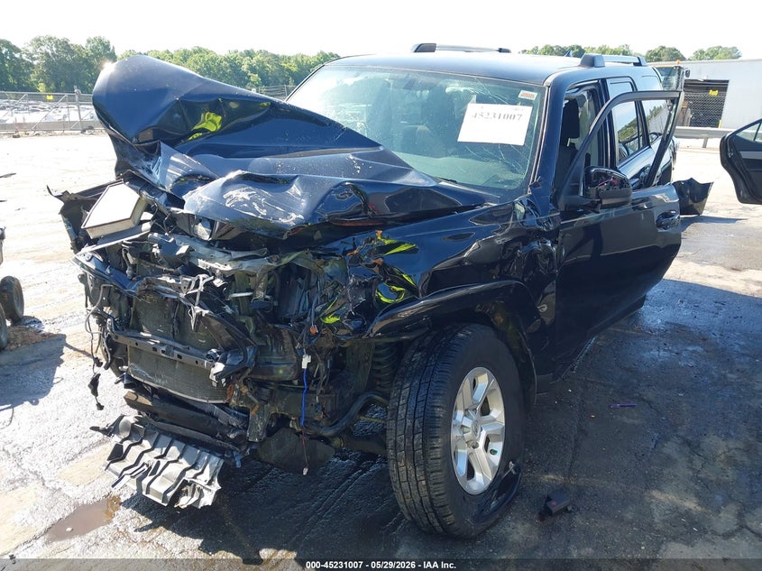2019 Toyota 4runner VIN JTEZU5JR5K5199747 IAAI salvage auction — ROLLOVER, Salvage Title, sold $3,950 on 2026-07-30 (photo 6)
