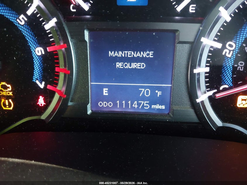 2019 Toyota 4runner VIN JTEZU5JR5K5199747 IAAI salvage auction — ROLLOVER, Salvage Title, sold $3,950 on 2026-07-30 (photo 7)