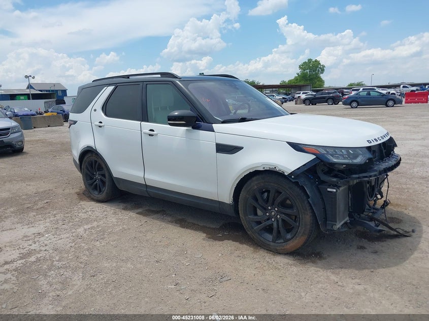 2019 Land rover Discovery VIN SALRR2RV1K2400446 — IAAI salvage auction photo