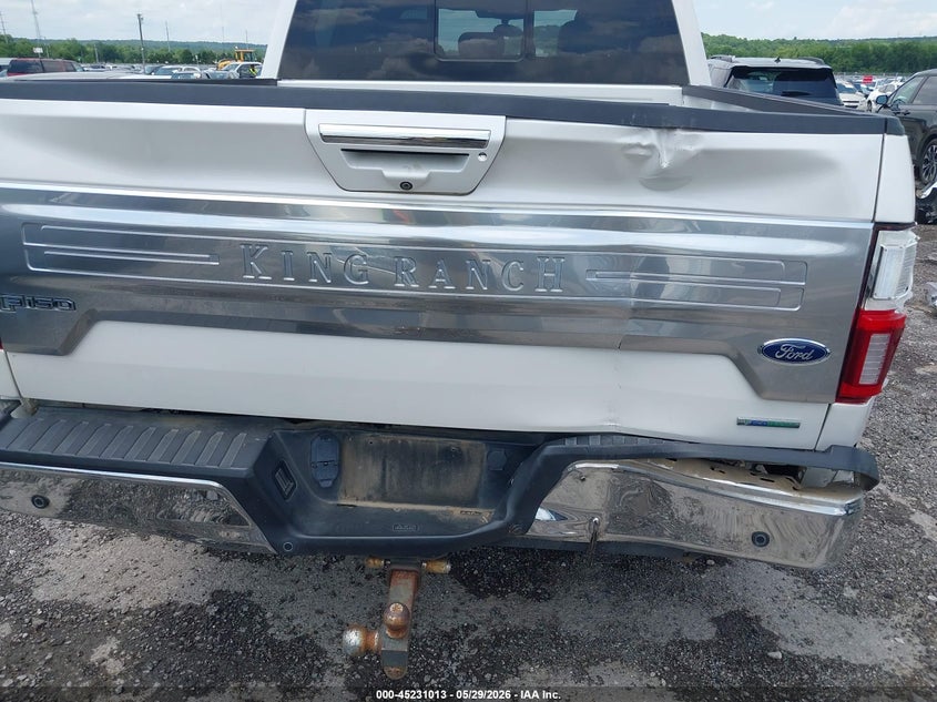 2019 Ford F-150 VIN 1FTEW1E44KFA35243 IAAI salvage auction — REAR END, Clear (Oklahoma), sold $15,300 on 2026-08-01 (photo 6)