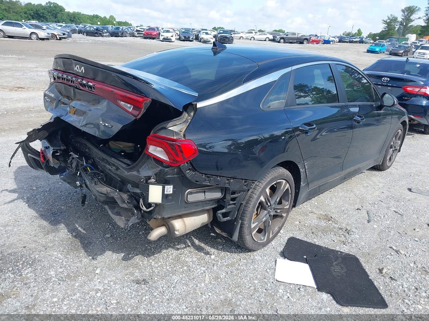 2022 Kia K5 VIN 5XXG64J25NG127806 IAAI salvage auction — REAR END, Salvage (Georgia), sold $4,200 on 2026-07-26 (photo 4)