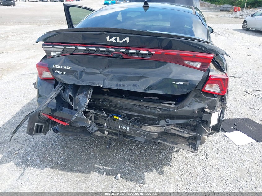 2022 Kia K5 VIN 5XXG64J25NG127806 IAAI salvage auction — REAR END, Salvage (Georgia), sold $4,200 on 2026-07-26 (photo 6)