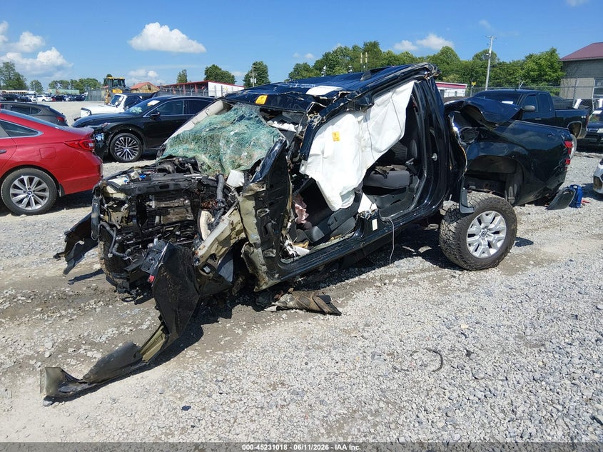 2022 Nissan Navara (frontier) VIN 1N6ED1EK2NN617076 IAAI salvage auction — ROLLOVER, Salvage (West Virginia), sold $600 on 2026-08-03 (photo 2)