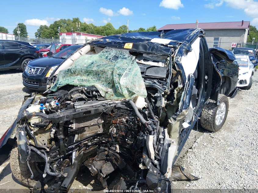 2022 Nissan Navara (frontier) VIN 1N6ED1EK2NN617076 IAAI salvage auction — ROLLOVER, Salvage (West Virginia), sold $600 on 2026-08-03 (photo 6)