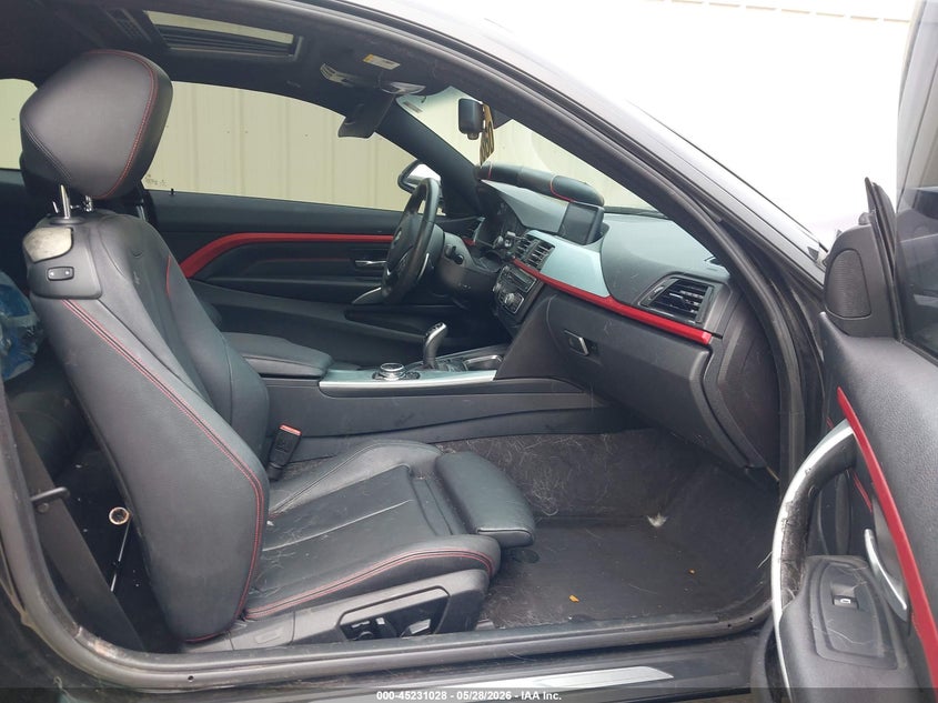 2014 BMW 4er VIN WBA3N3C58EF712412 IAAI salvage auction — FRONT END, Salvage Title, sold $700 on 2026-07-15 (photo 5)