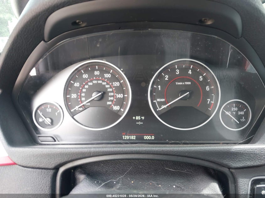2014 BMW 4er VIN WBA3N3C58EF712412 IAAI salvage auction — FRONT END, Salvage Title, sold $700 on 2026-07-15 (photo 7)