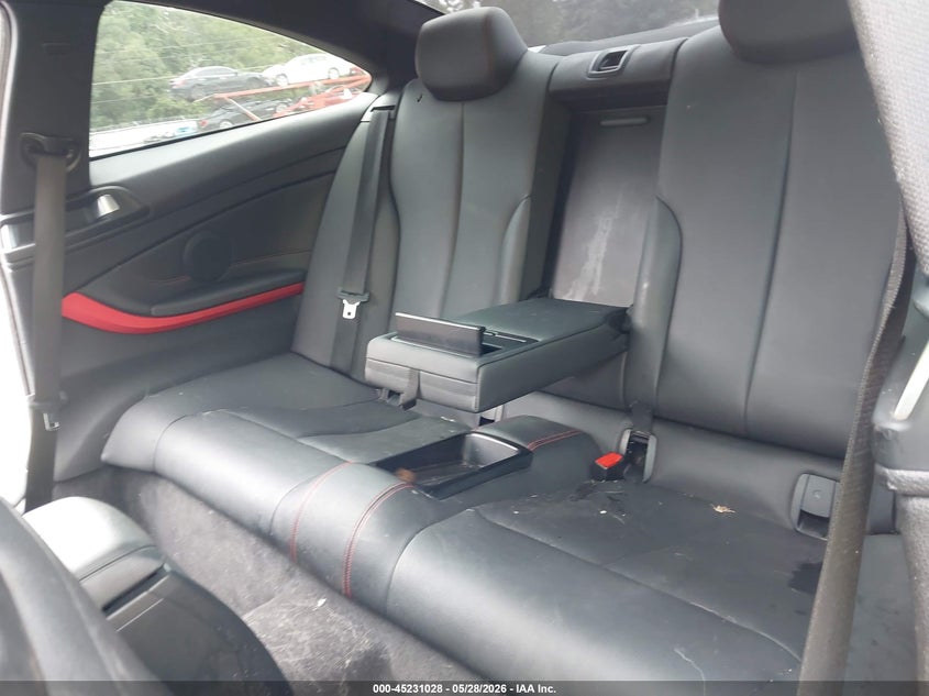 2014 BMW 4er VIN WBA3N3C58EF712412 IAAI salvage auction — FRONT END, Salvage Title, sold $700 on 2026-07-15 (photo 8)