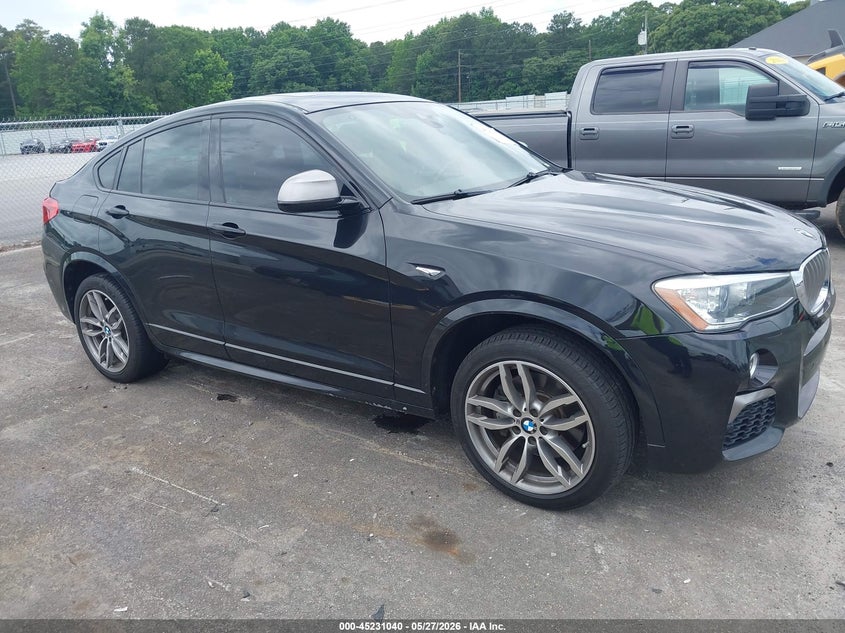 2018 BMW X4 VIN 5UXXW7C59J0W64035 IAAI salvage auction — FRONT END, Repossession Paperwork (Georgia), sold $11,300 on 2026-07-15 (photo 1)