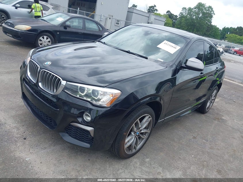 2018 BMW X4 VIN 5UXXW7C59J0W64035 IAAI salvage auction — FRONT END, Repossession Paperwork (Georgia), sold $11,300 on 2026-07-15 (photo 2)