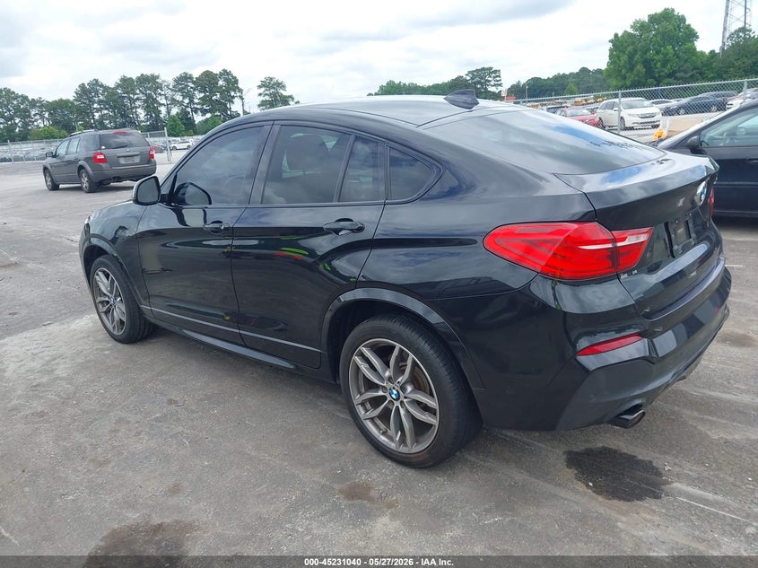 2018 BMW X4 VIN 5UXXW7C59J0W64035 IAAI salvage auction — FRONT END, Repossession Paperwork (Georgia), sold $11,300 on 2026-07-15 (photo 3)