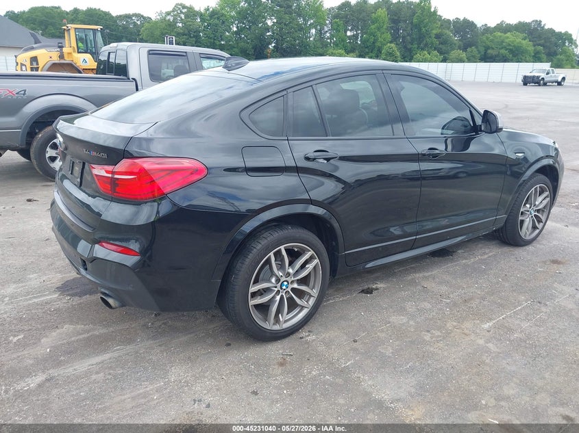 2018 BMW X4 VIN 5UXXW7C59J0W64035 IAAI salvage auction — FRONT END, Repossession Paperwork (Georgia), sold $11,300 on 2026-07-15 (photo 4)