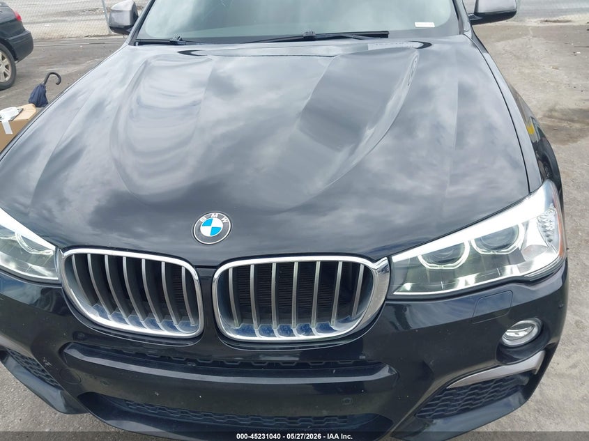 2018 BMW X4 VIN 5UXXW7C59J0W64035 IAAI salvage auction — FRONT END, Repossession Paperwork (Georgia), sold $11,300 on 2026-07-15 (photo 6)