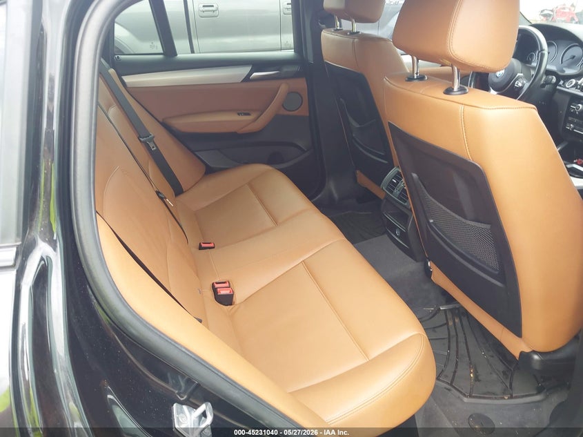 2018 BMW X4 VIN 5UXXW7C59J0W64035 IAAI salvage auction — FRONT END, Repossession Paperwork (Georgia), sold $11,300 on 2026-07-15 (photo 8)