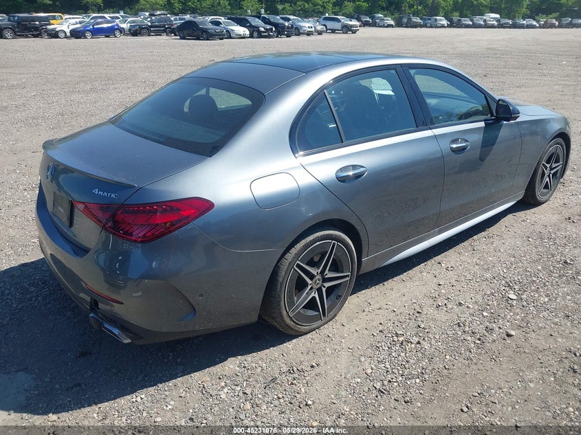 2024 Mercedes-benz C-klasse VIN W1KAF4HB0RR206305 IAAI salvage auction — FRONT END, Mv-907A (New York), sold $20,000 on 2026-07-26 (photo 4)