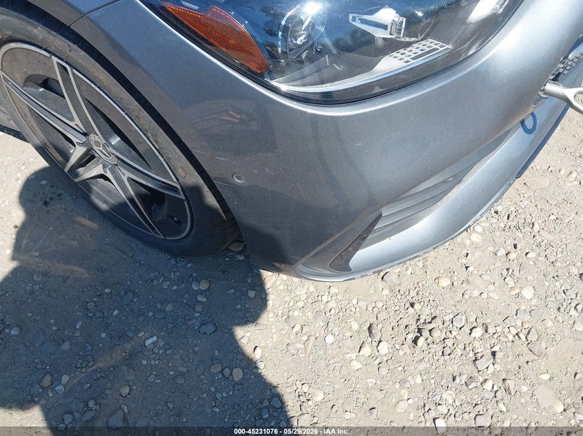 2024 Mercedes-benz C-klasse VIN W1KAF4HB0RR206305 IAAI salvage auction — FRONT END, Mv-907A (New York), sold $20,000 on 2026-07-26 (photo 6)