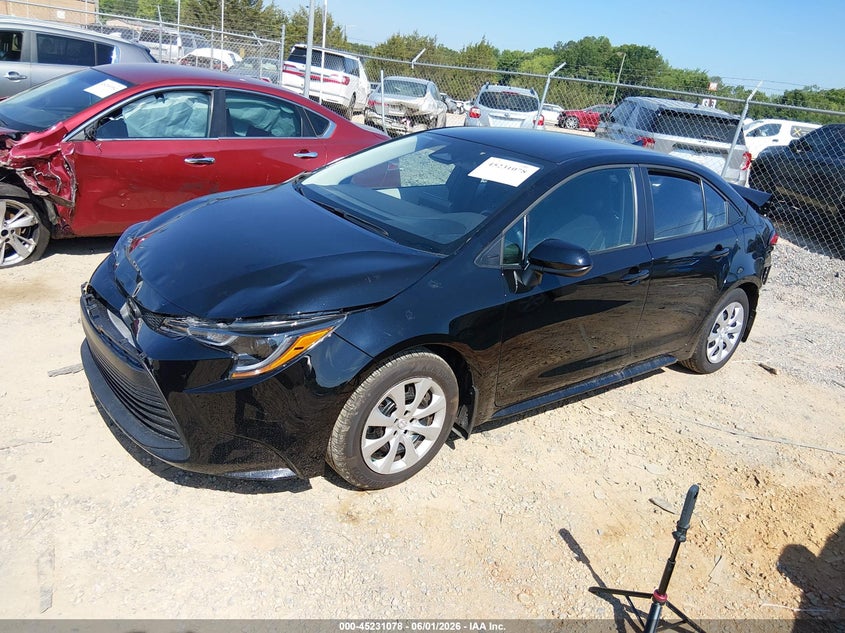 2025 Toyota Corolla VIN 5YFB4MDE4SP274658 IAAI salvage auction — REAR END, Salvage (North Carolina), sold $3,350 on 2026-07-31 (photo 2)