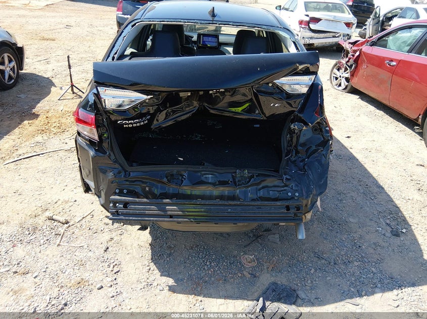 2025 Toyota Corolla VIN 5YFB4MDE4SP274658 IAAI salvage auction — REAR END, Salvage (North Carolina), sold $3,350 on 2026-07-31 (photo 6)